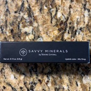 Savvy Mineral lipstick